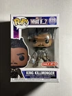 Funko Pop Marvel What If…? 878 King Killmonger Target Exclusive Disney+ Series