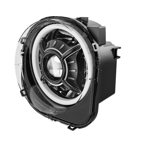 For 2015-2021 Jeep Renegade LED DRL Headlights 4" Fog Lights Combo Plug & Play - Picture 13 of 19