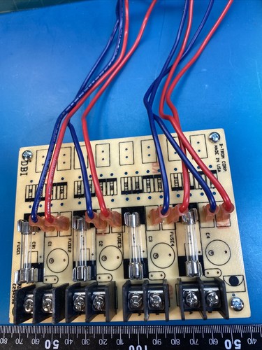 B-Tron E254598 Fuse Protected 24 VAC Output Circuit Board, 4 Circuits 120V Input - Picture 2 of 8