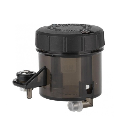 Universal Front Brake Clutch Master Cylinder Fluid Oil Reservoir Holder Touring - Imagen 4 de 11