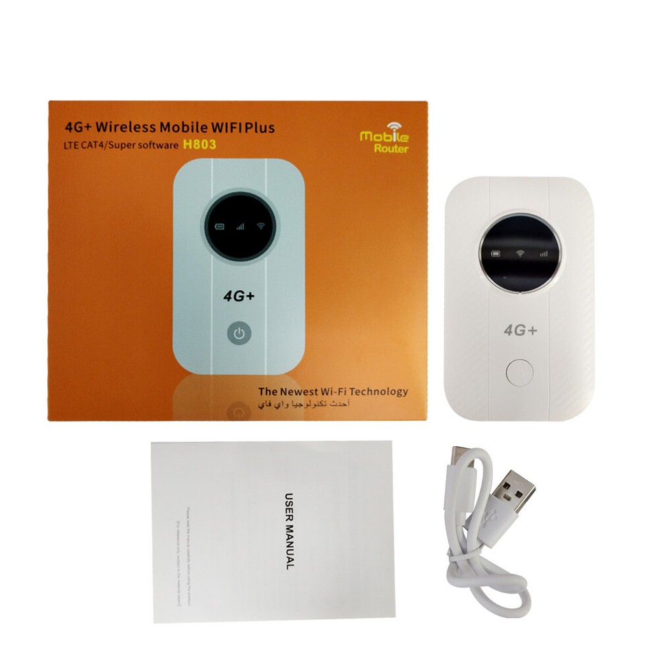 Muama Ryoko Portable WiFi Ryoko Pro High Speed Smart Ultralink Pocket ...