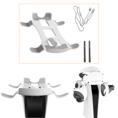 Für VR2 Headset Lagerregal Stand Display Halter mit Ladekabel Ersatz
