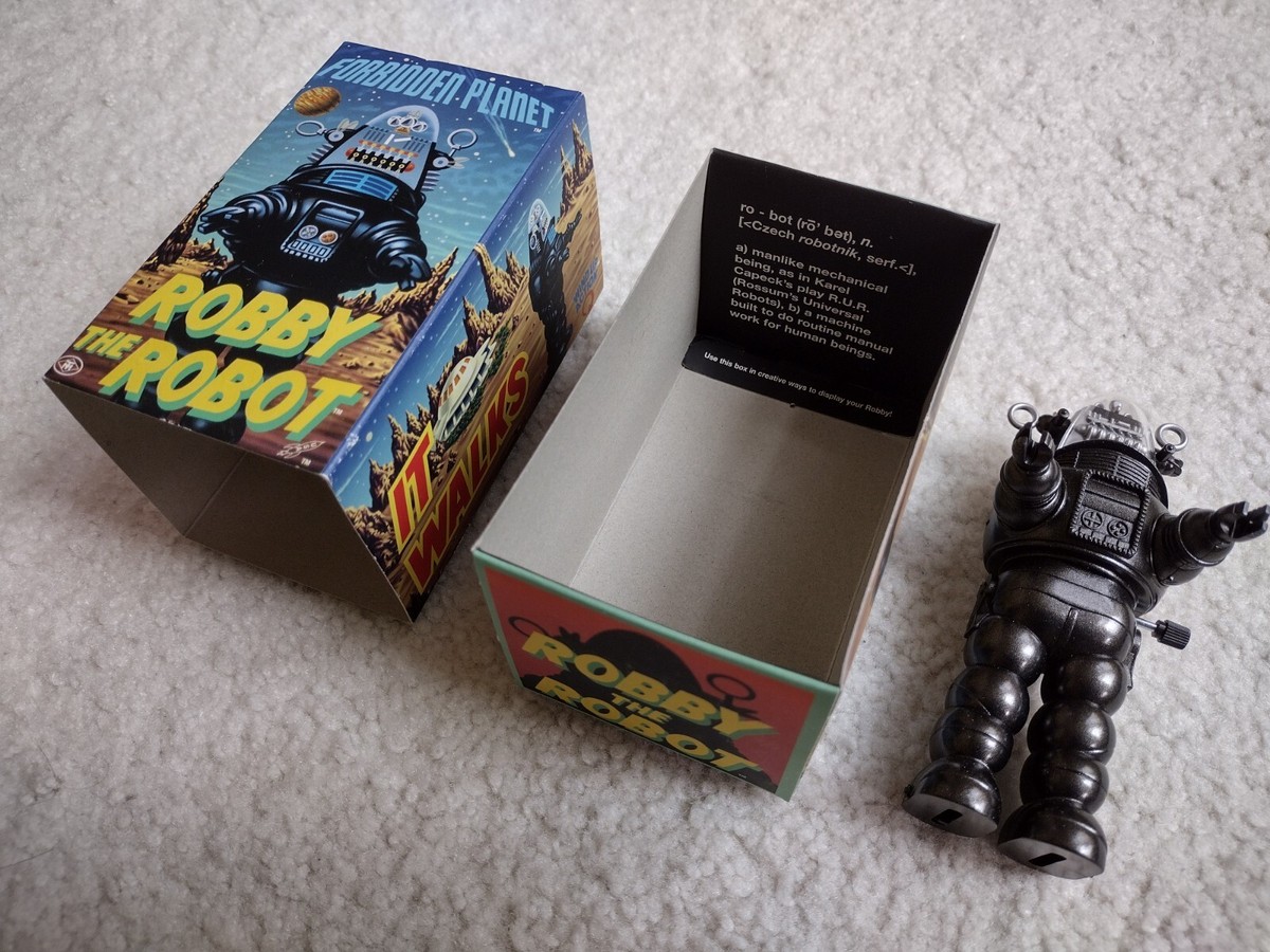Turner Entertainment Robby The Robot Forbidden Planet 1997