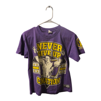 WWE JOHN CENA VINTAGE ''U CAN'T SEE ME'' SHIRT - SMALL - 18'' x 21''