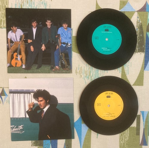 Tav Falco Panther Burns 4 x 7" Limited Numbered Garage 1988 Alex Chilton M- - Imagen 5 de 7