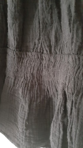 Cotton On Black Skirt Short Cotton Size 18 40 - 46" Waist - Picture 2 of 6