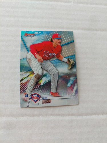ALEC BOHM 2018 Bowman's Best Top Prospects #TP-8 Philadelphia Phillies Rookie  - Bild 1 von 2