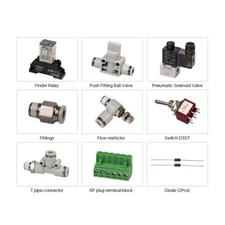 Cloudray Ultimate Air Assist Set for CO2 Laser Cutter Engraver Machine