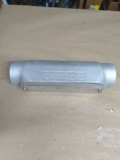 Appleton Malleable Iron Form 35 Unilets Conduit Body C 2" NOS