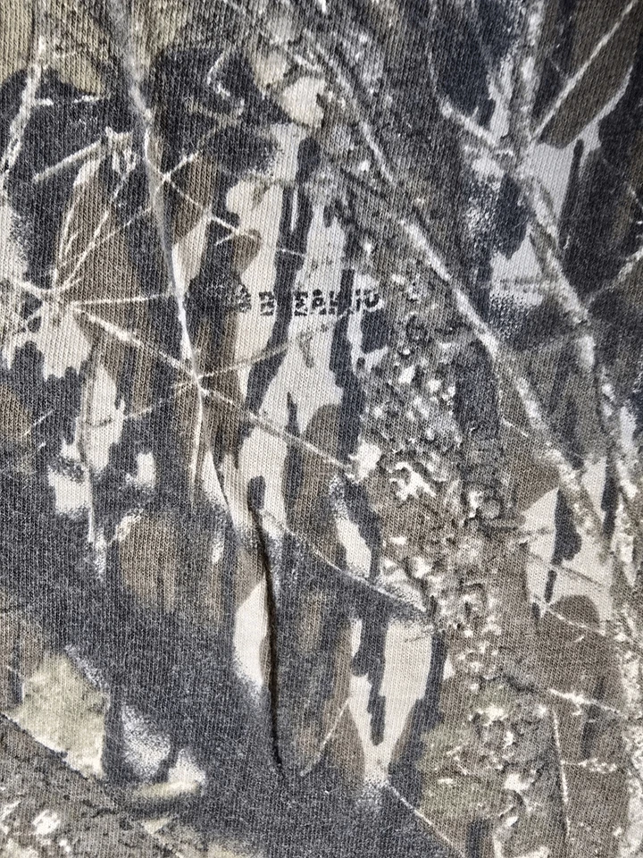 Camiseta Camuflada Caza Roble Mossy Remington Años 90 De Colección L/XL Manga Larga Foto 4 de 4