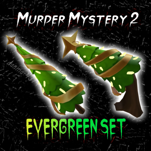 Murder Mystery 2 alle göttlichen Sets und Artikel MM2 - schnelle Lieferung - günstigster Preis - Bild 17 von 51