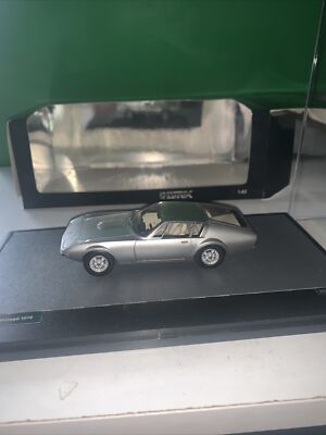1:43 Opel Diplomat CD Frua Coupe by Matrix Scale Models in Silver 41502-011