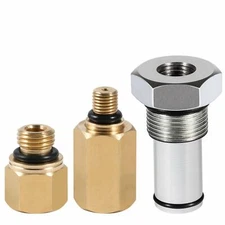 Air Test Fitting Tool & Oil Rail Adapter Leak Test Kit for Ford 6.0L Powerstroke