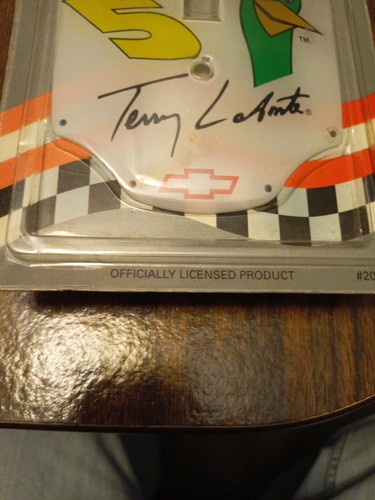 Terry Labonte #5 NASCAR Kellogg's Corn Flakes interruttore luce piastra coperchio 1997 nuovo - Foto 4 di 9