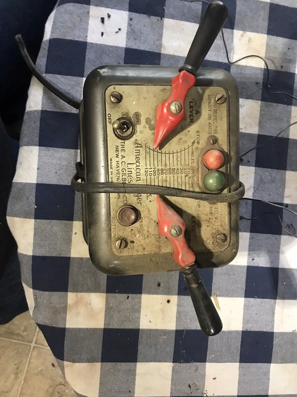 AMERICAN FLYER DUAL CONTROL MODEL 9B TRANSFORMER 150 WATT