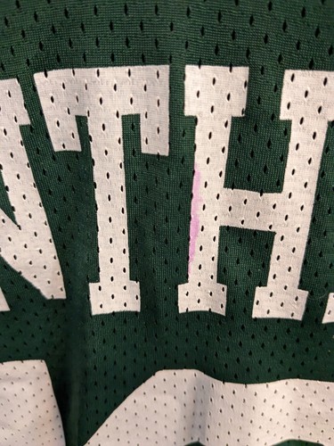 Vintage Champion New York Jets Panthers Football Jersey Youth S 80's - Picture 3 of 5