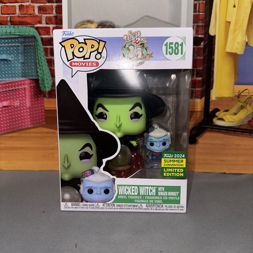 Funko Pop The Wizard of Oz - Wicked Witch w/ Winged Monkey 1581 LIMITED EDITION