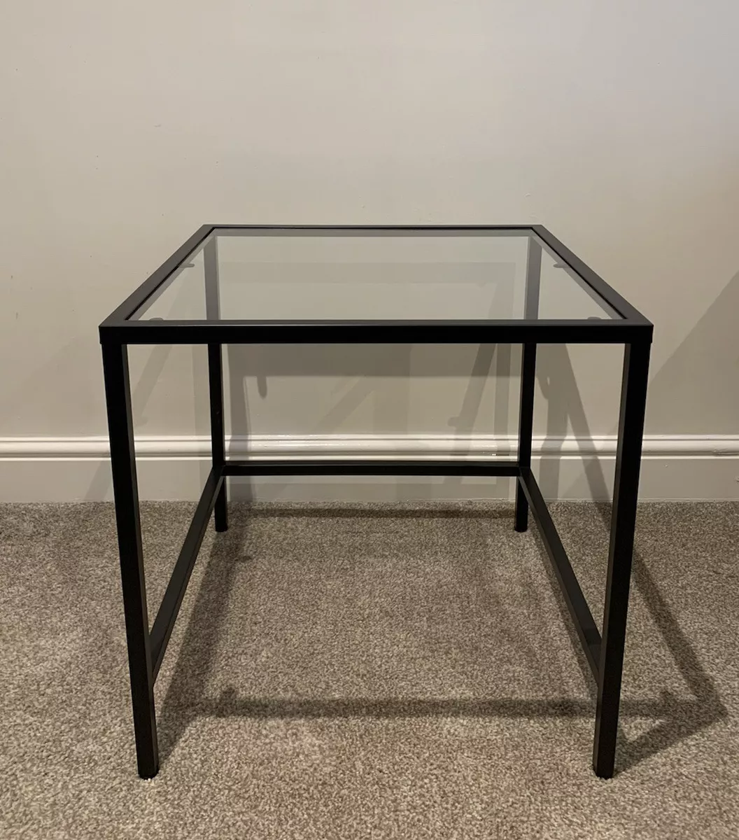Ikea nest of tables glass online