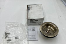 KOHLER Duostrainer 3.5-in Vibrant Brushed Bronze Brass Rust Resistant Strainer