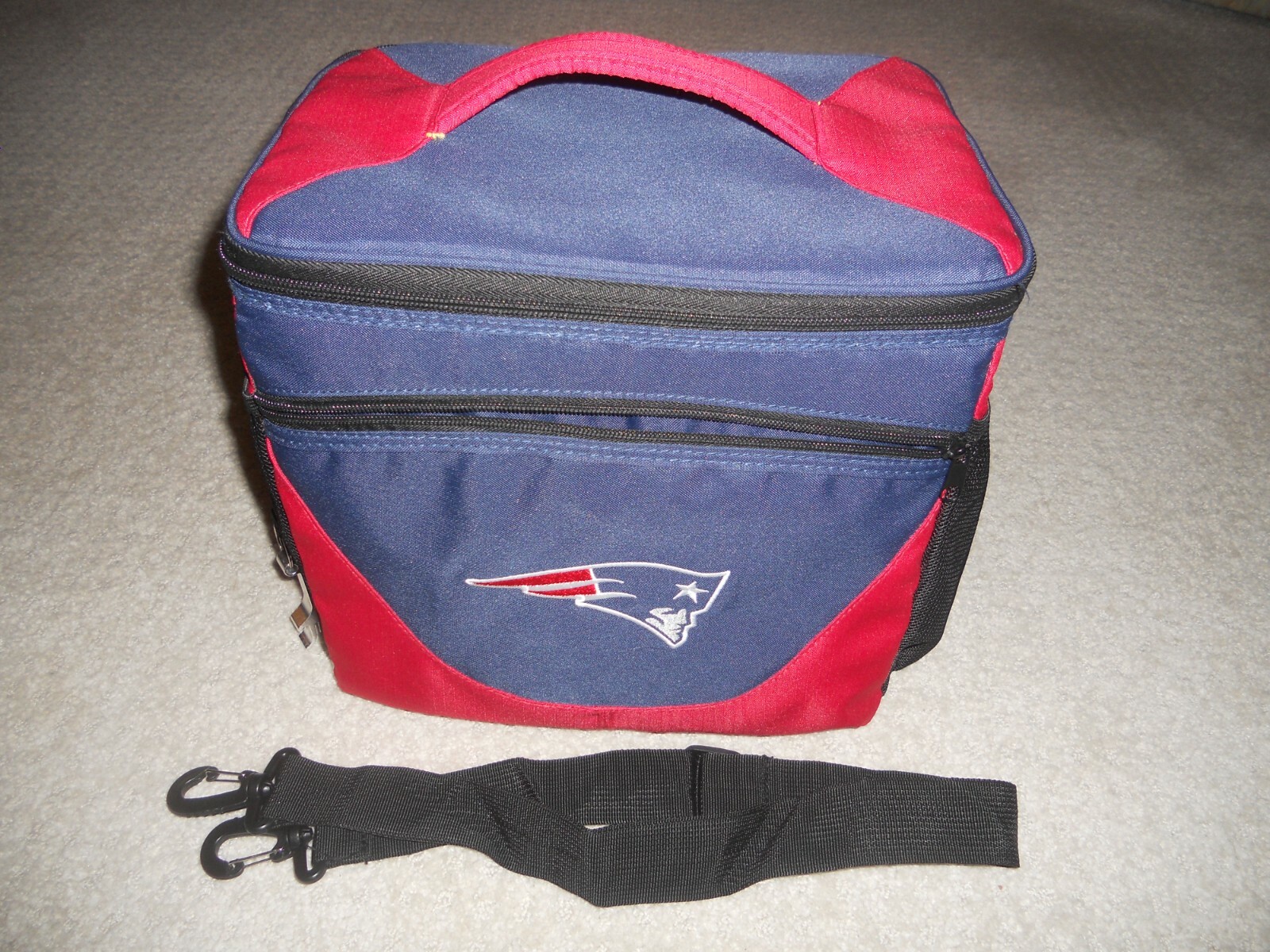 Insulated Cooler Bag Tote 12"x8"x11" Bottle Opener