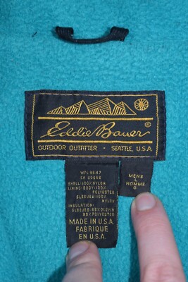 ジャケット・アウター 90s Eddie Bauer Swing Top checkdesign Vintage Eddie Bauer Down Jacket – Sunny and Cheer