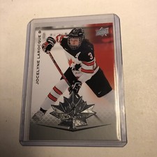 Jocelyne Larocque 2021 Upper Deck Team Canada Women Base Card #62