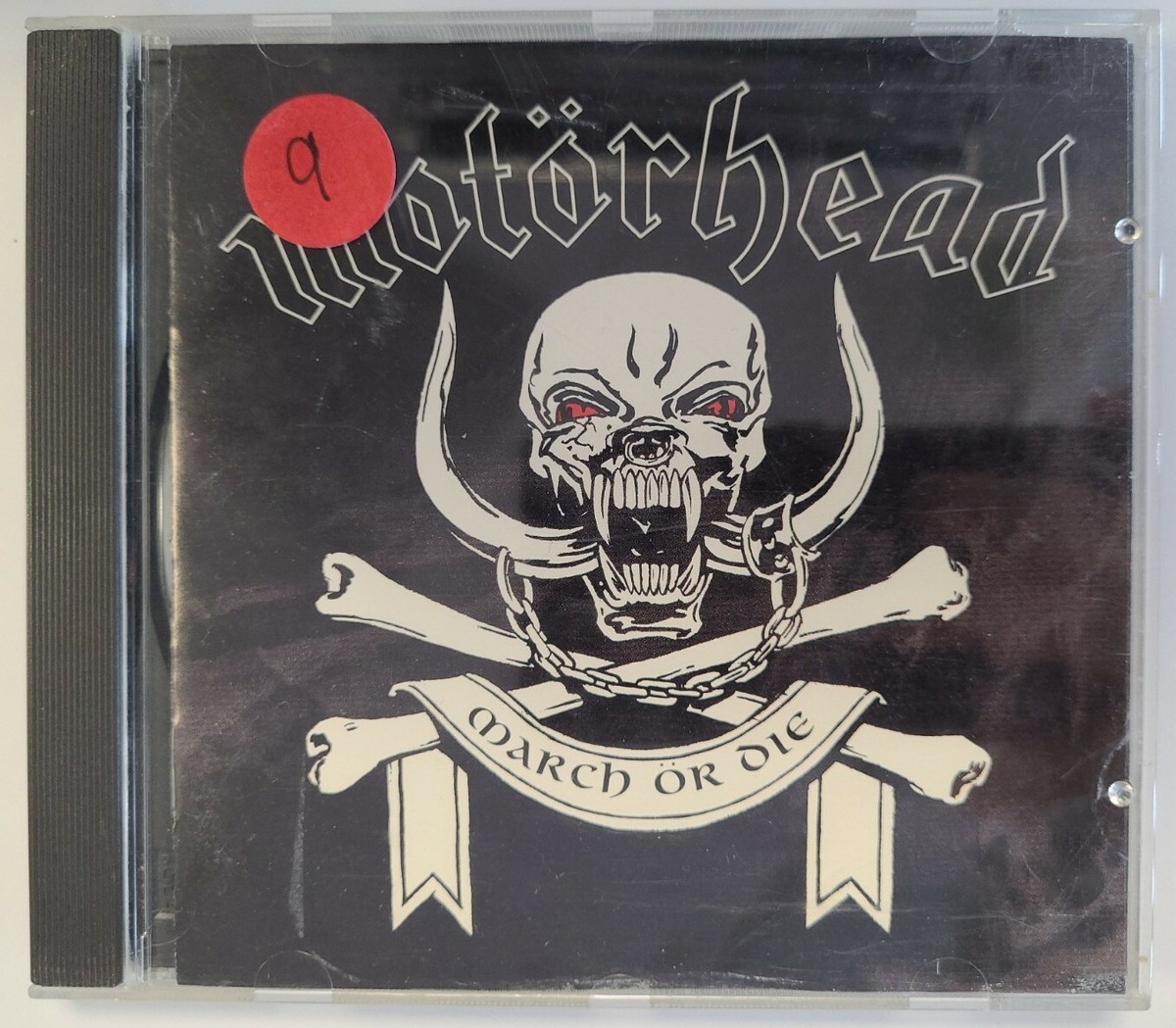 Motörhead - March ör Die (CD, 1992, WTG Records) 74644899726| eBay