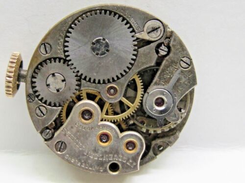 Antique Lds Movado Watch Movement 17 mm size 17 jewels Swiss made - Picture 4 of 4