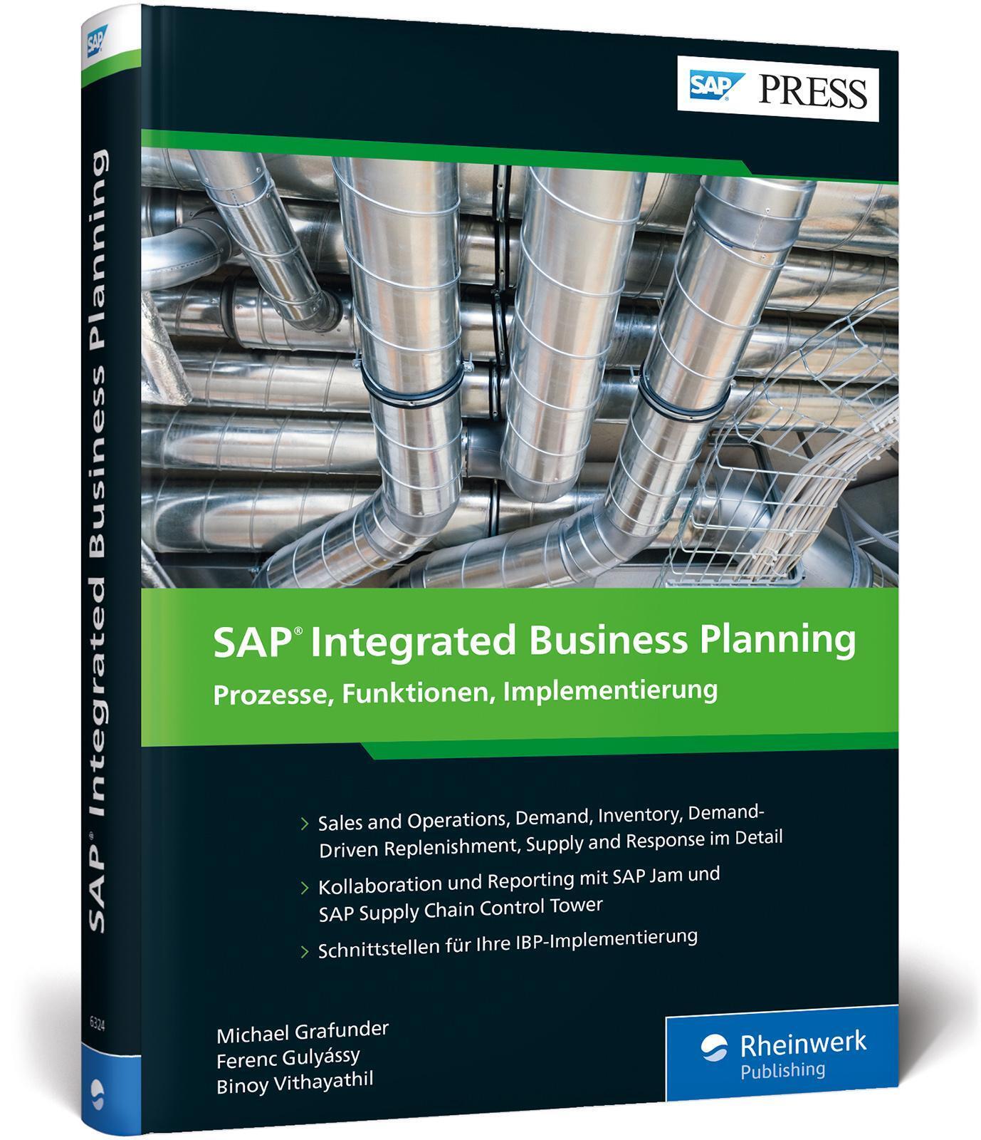 Thumbnail - Sap Integrated Business Planning | Michael Grafunder (u. A.) | Deutsch