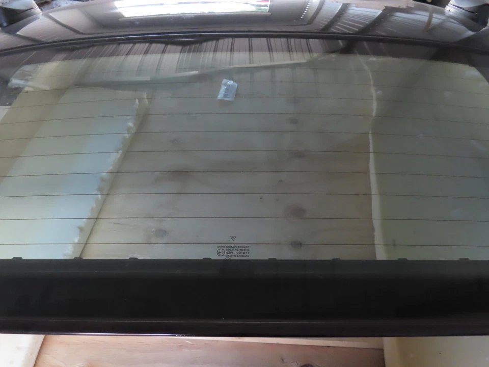 Porsche Boxster 986 1997-2012 ¡solo vidrio! Ventana trasera OEM para techo rígido Foto 3 de 4