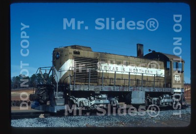 Original Dia T&N Texas & Northern ALCO S2 25 in 1980 At Lone Star TX