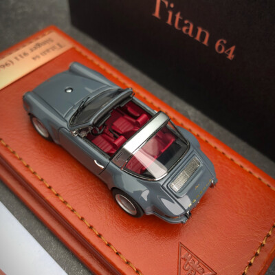 Make Up Titan 64 Porsche Singer 911 964 Targa 1:64 Diecast Car