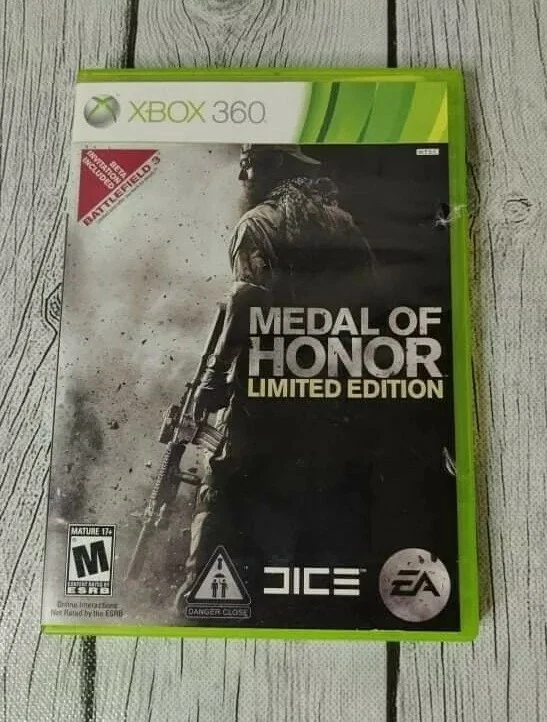 Medal of honor 2024 xbox one s