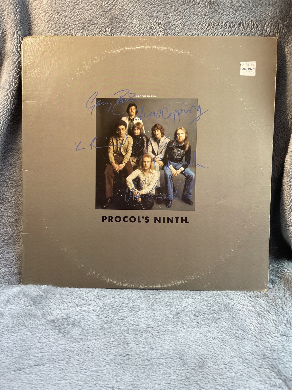 Procol Harum: Procol's Ninth [LP] Chrysalis Records 1975 Vinyl