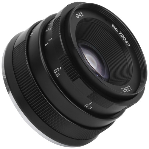 Newyi 35Mm F1.7 Fx Mount Large Aperture Portrait Fixed Focus Manual Lens F HEN
