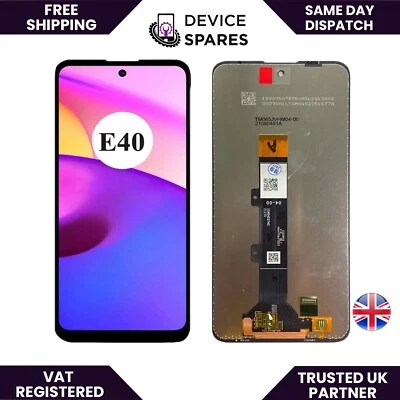 DEVICESPARES Motorola Moto E40 2021 XT2159-3 XT2159-4 Touch Screen LCD Screen Display Glass