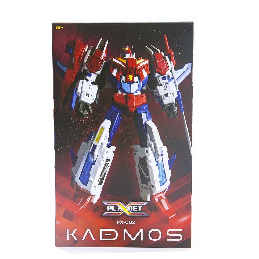 New Planet X Robots toy PX-C02 Kadmos IDW Star Saber Pxc02 Action figure toy