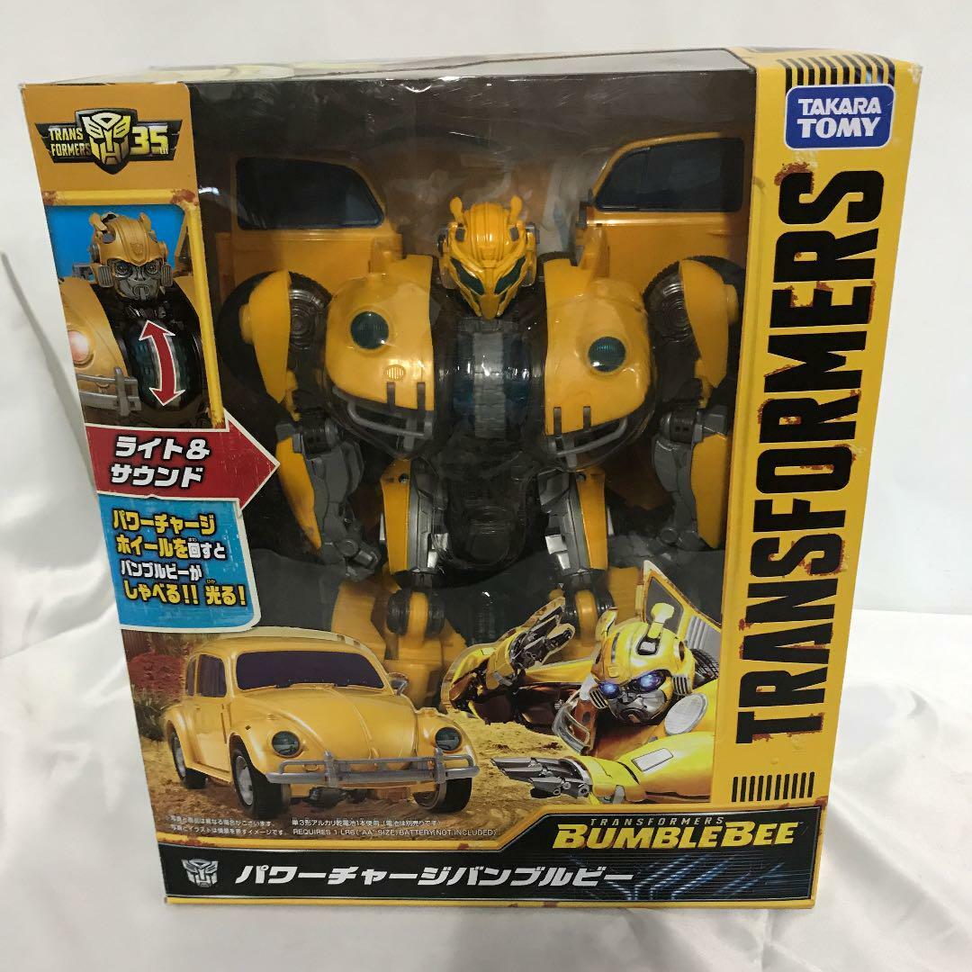 Transformers: Bumblebee Power Charge Bumblebee Transformers: Bumblebee Power Charge Bumblebee