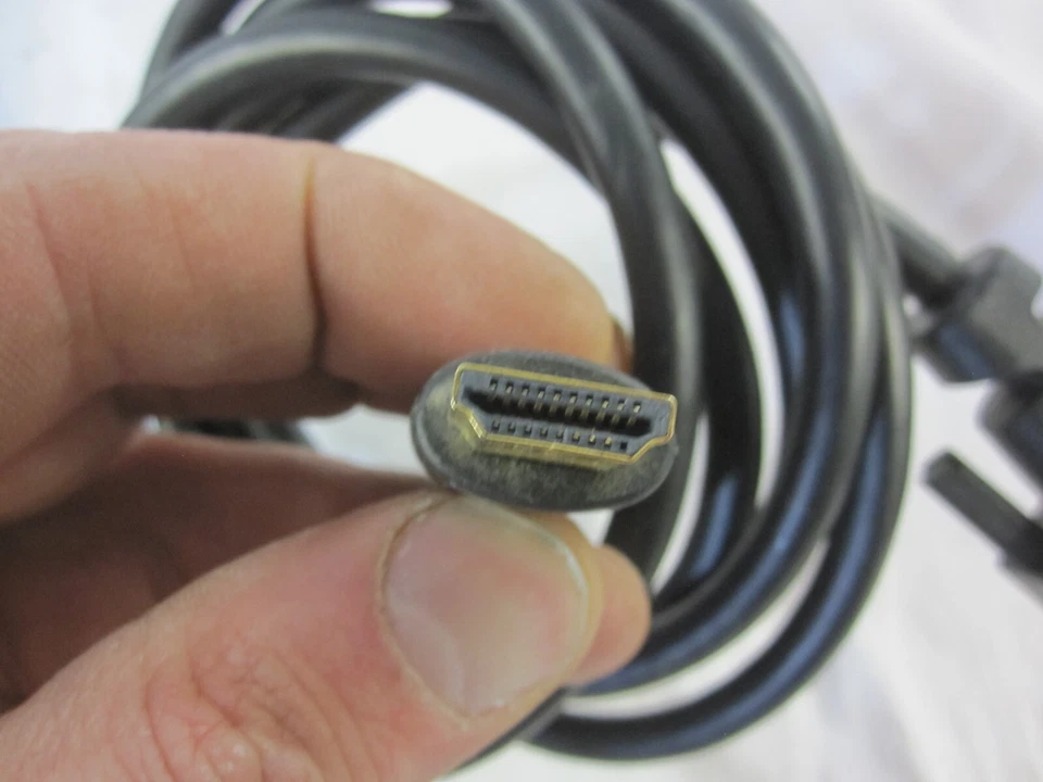 DVI-D TO DVI-D Cable Male To Male and DVI-D To HDMI Monitor Display DVI Cables - Image 4 of 4