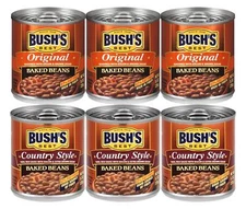 BUSH'S Best Original Baked Beans 49.8 Ounce Pack Slow Cooked Navy Beans
