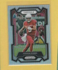 2023 Panini Prizm #3 Joshua Dobbs Silver Arizona Cardinals