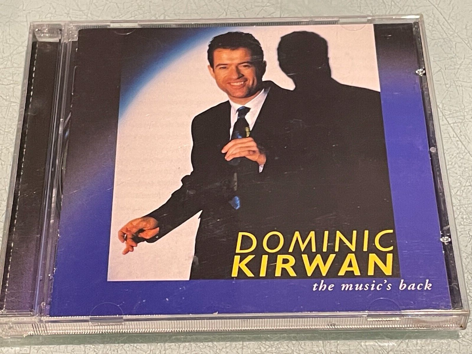 Dominic Kirwan - The Music's Back - CD Album - 1997 Ritz Records - 14 Tracks