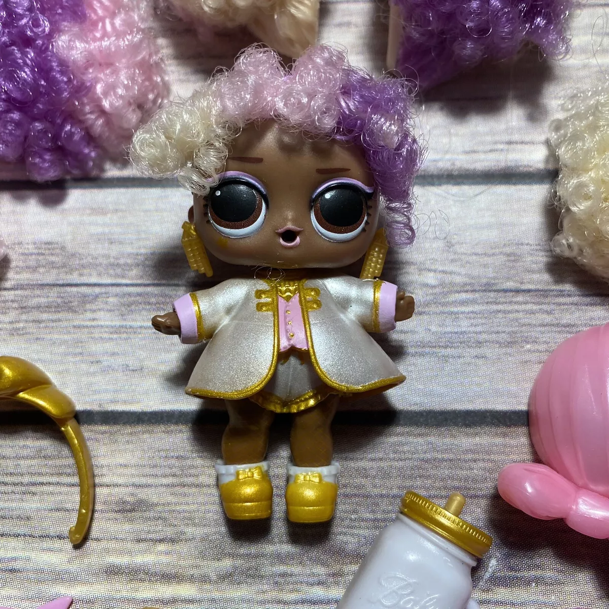 Lol doll wigs 2025