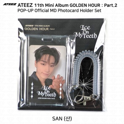 ATEEZ 11th Mini Album Golden Hour Part.2 POP-UP MD Event Benefit