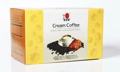 1 Box DXN Cream Coffee Ganoderma Lingzhi Reishi Instant Classic Gourmet Cafe