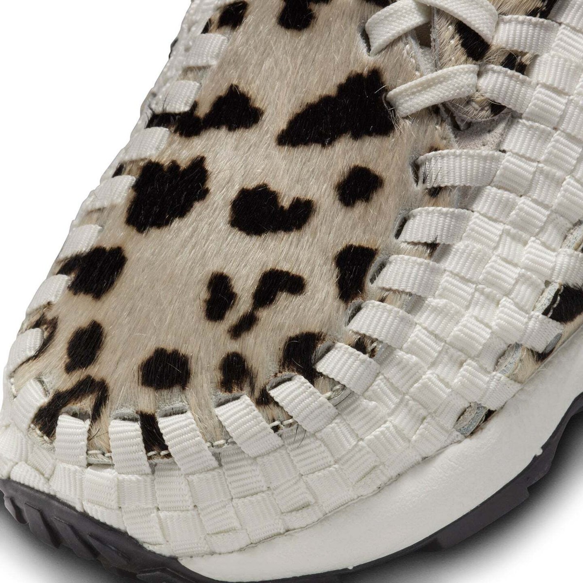 Nike WMNS Air Footscape Woven Sail and Black FB1959-102 Size Nike WMNS Air Footscape Woven Sail and Black FB1959-102 Size