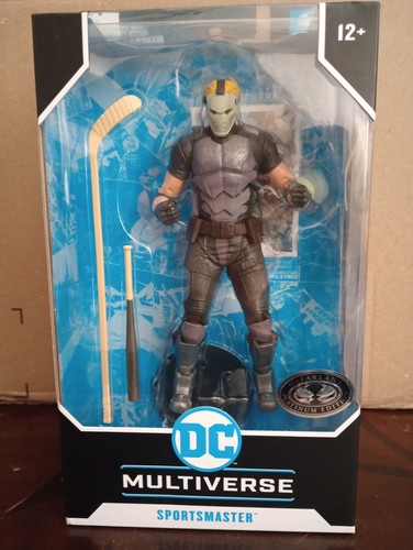 McFarlane DC Multiverse Sportsmaster DC Classic Platinum Edition Figur NEU