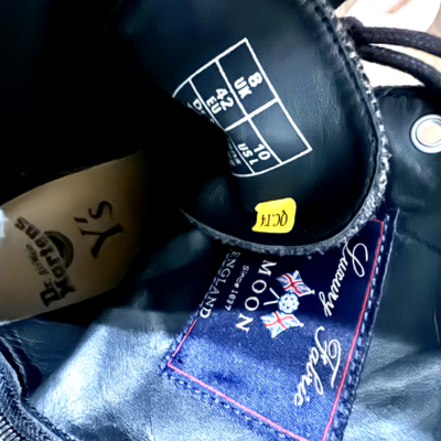 ??Dr. Martens 1490 Yamamoto Moon Fabric Herringbone  display picture 2