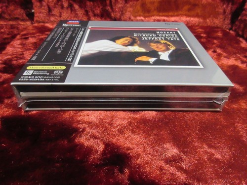 ESOTERIC SACD ESSD-90284/6 (3Discs) MOZART 6 Piano Concerto Uchida F/S - Picture 2 of 12