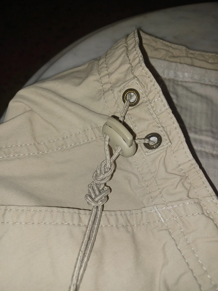 Sonoma Womens Hiking/Cargo Shorts SZ 36 Tan - Image 3 of 4